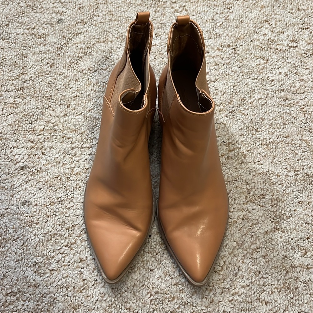 tan cowgirl booties - Picture 3 of 6